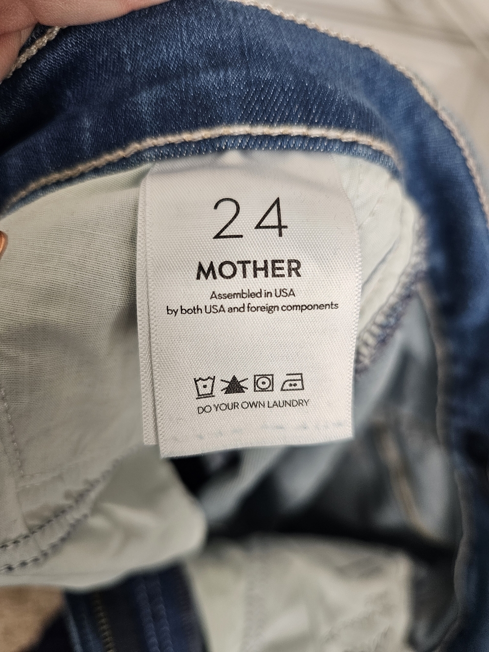 MOTHER The MID RIDE RIDER ANKLE - Picture 9 of 14